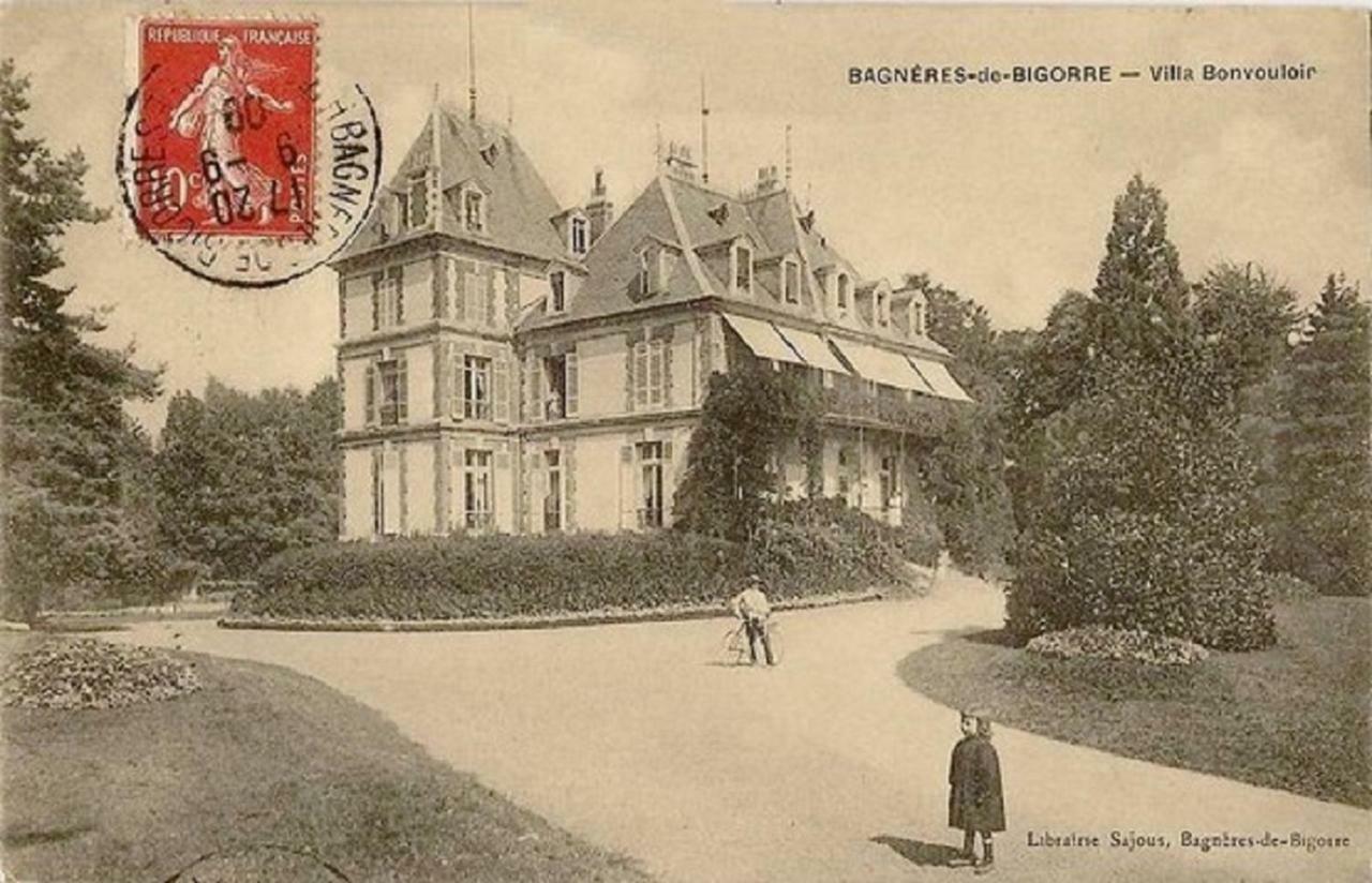Villa Bonvouloir Bagnères-de-Bigorre Dış mekan fotoğraf